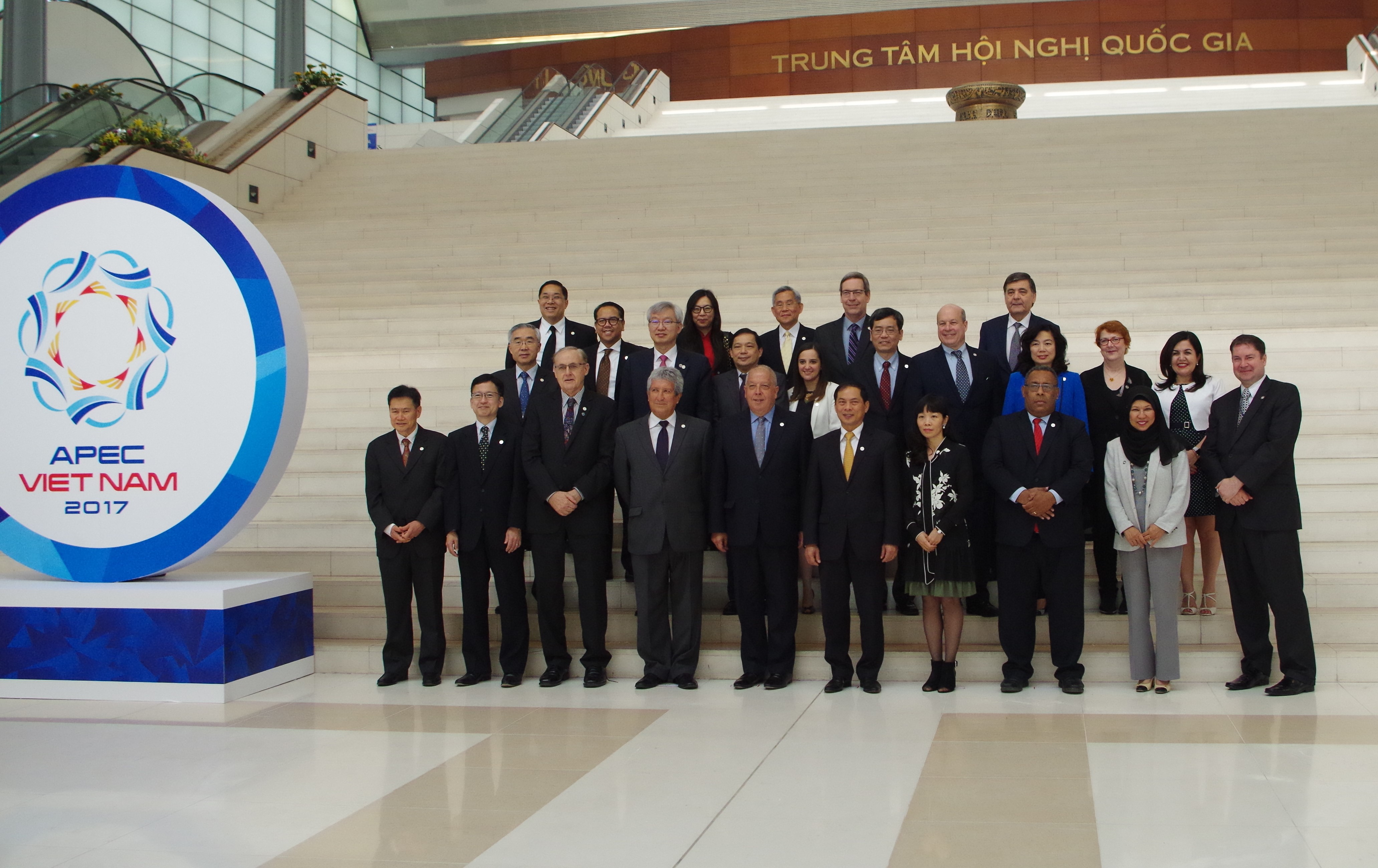 Высказаны идеи активизации сотрудничества внутри АТЭС в 2017 году